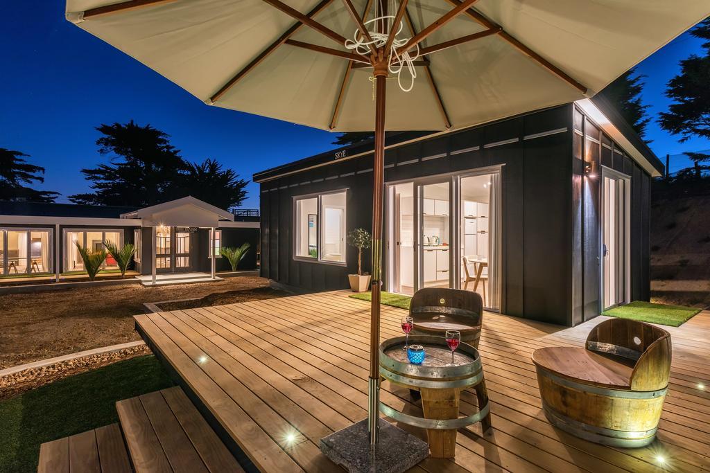 Ostend Woodside Bay Chalets מראה חיצוני תמונה