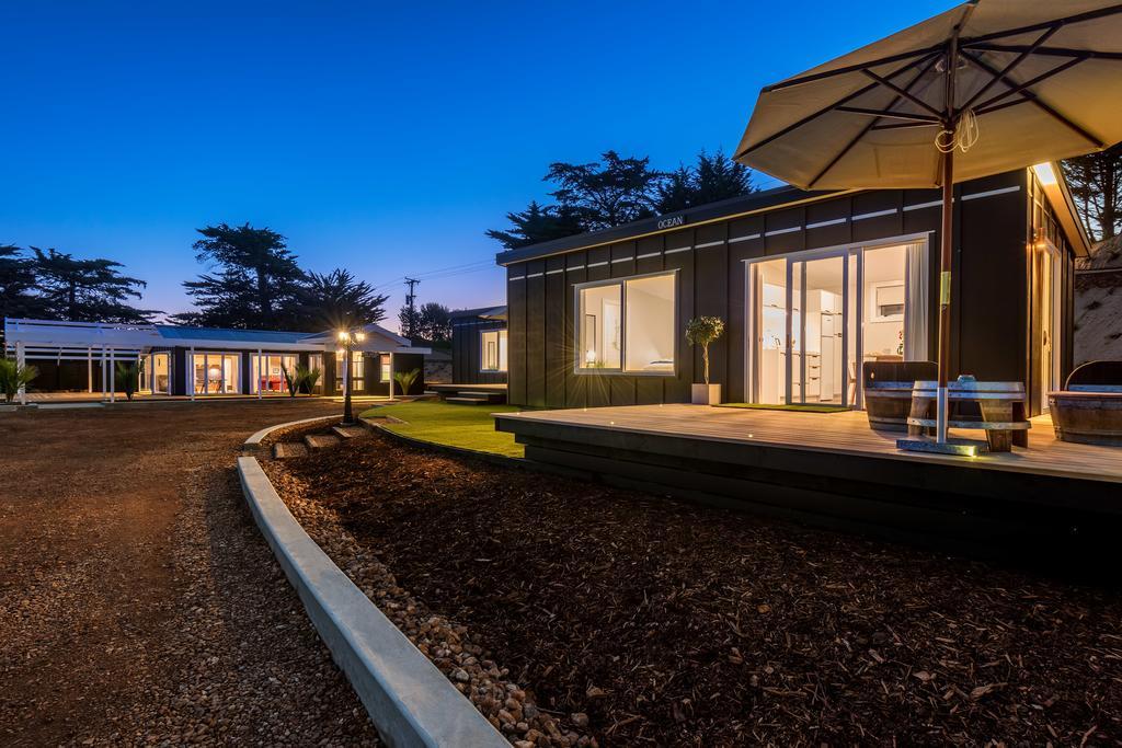 Ostend Woodside Bay Chalets מראה חיצוני תמונה