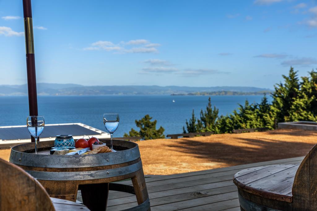 Ostend Woodside Bay Chalets מראה חיצוני תמונה