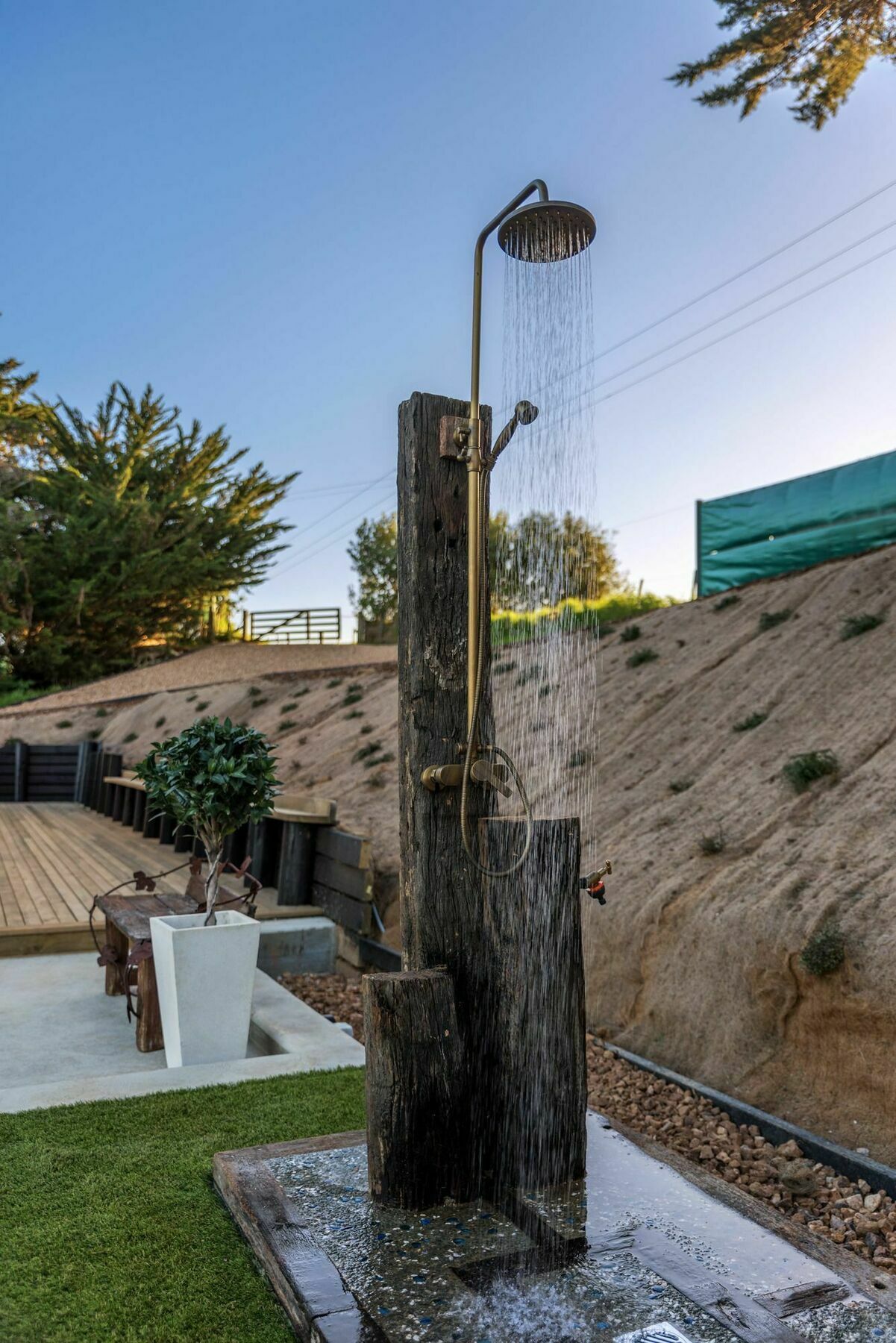 Ostend Woodside Bay Chalets מראה חיצוני תמונה