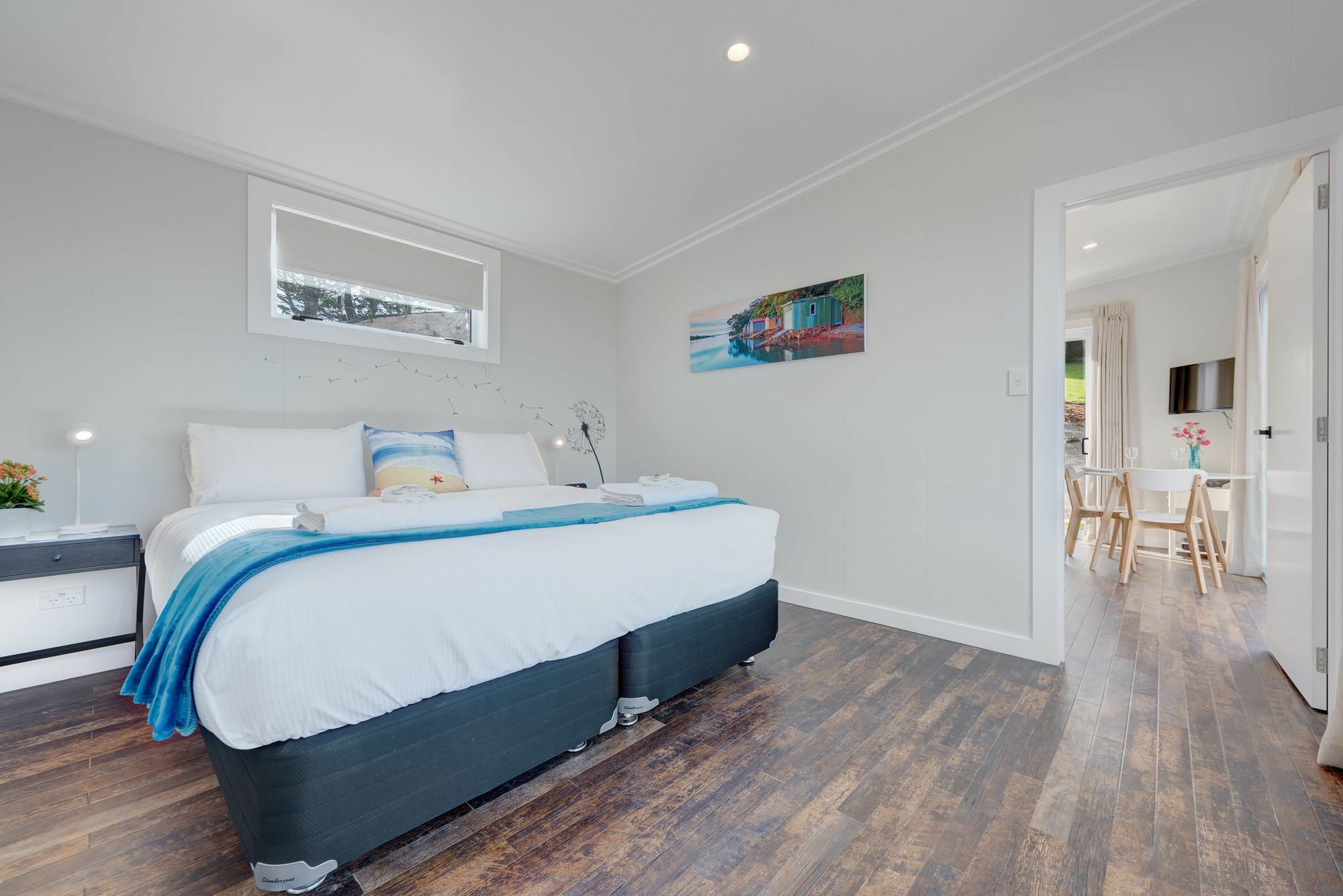 Ostend Woodside Bay Chalets מראה חיצוני תמונה