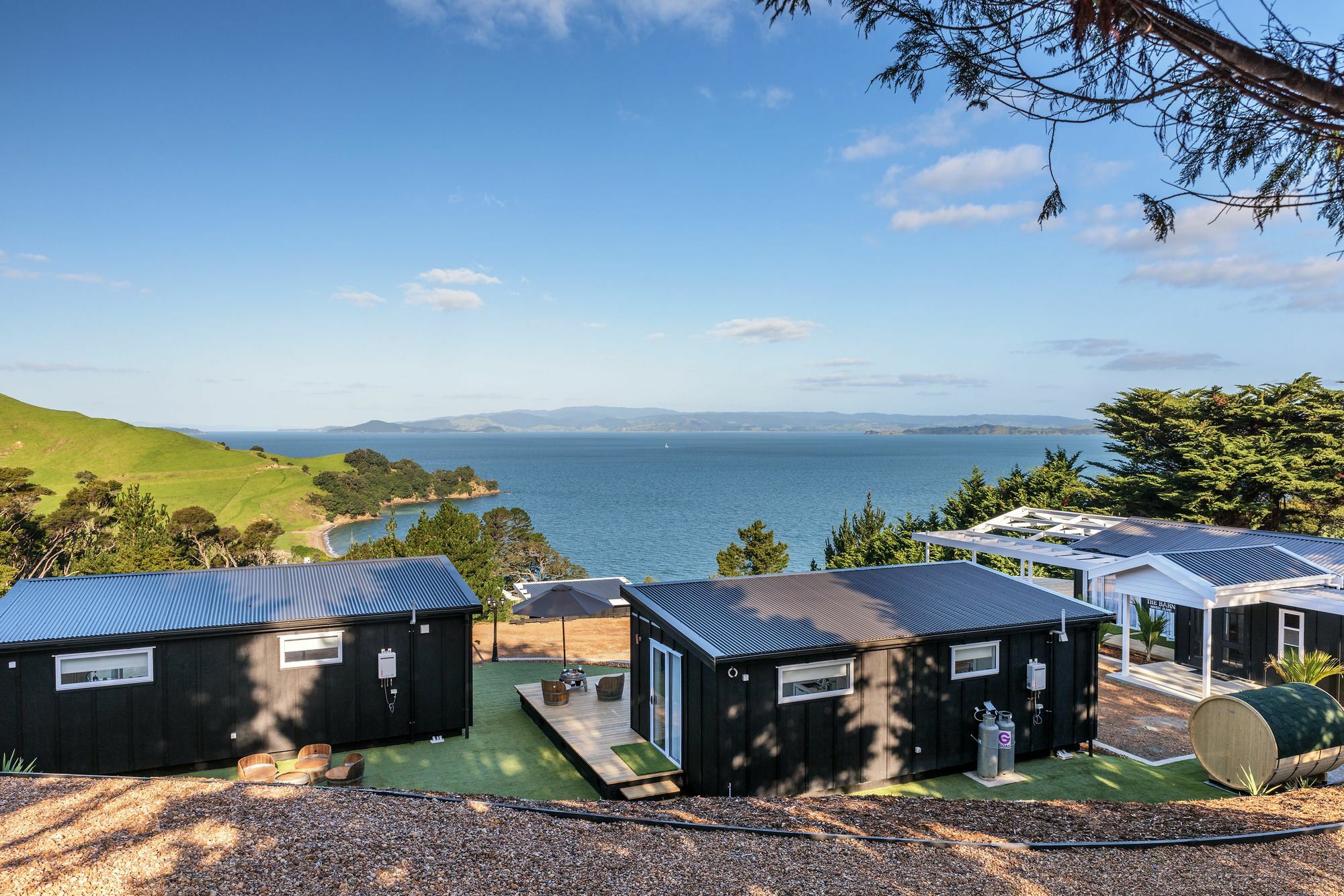 Ostend Woodside Bay Chalets מראה חיצוני תמונה
