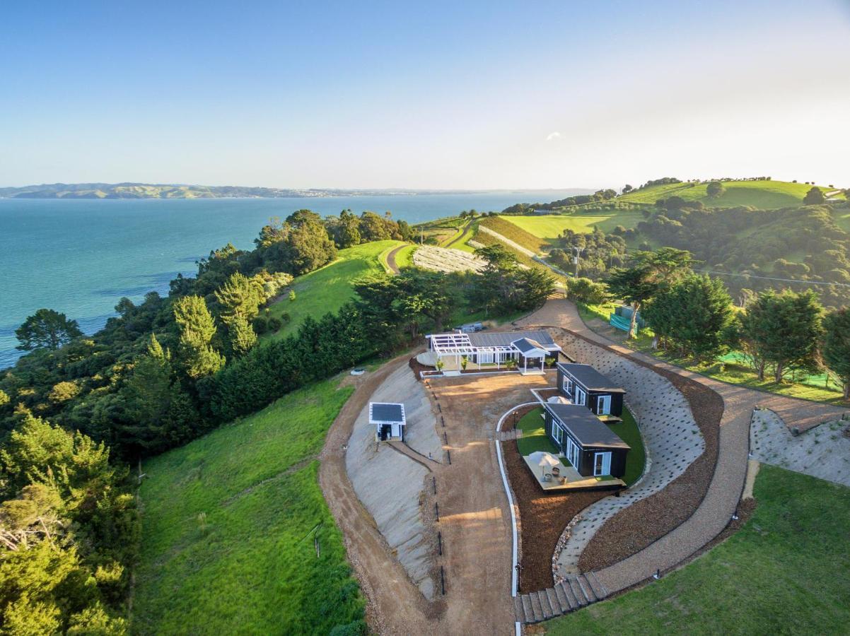 Ostend Woodside Bay Chalets מראה חיצוני תמונה